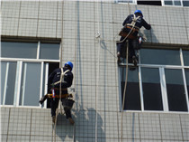 外墻防水--瓷磚面