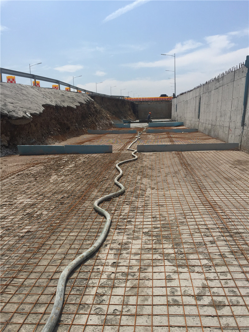 甌海大道填充工程